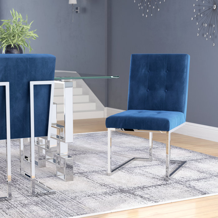 Willa Arlo Interiors Robey Upholstered Dining Chair & Reviews Wayfair